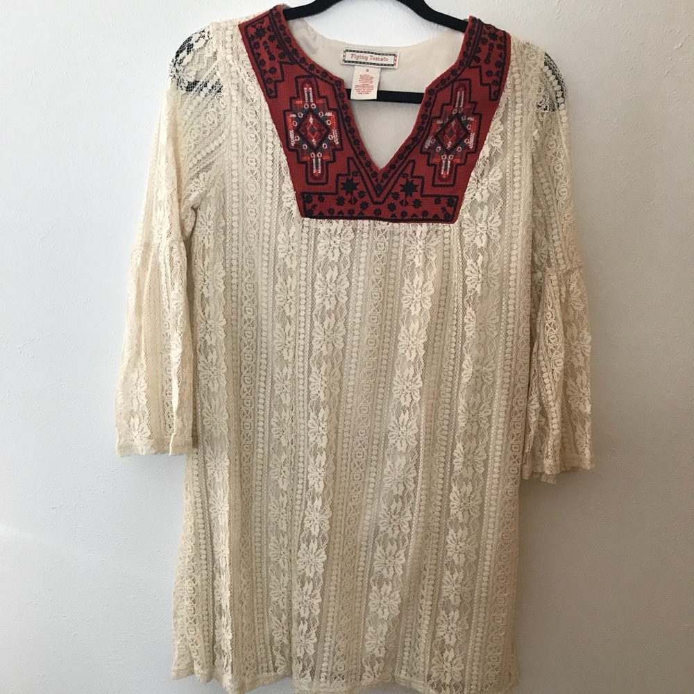 Bohemian Shift Dress